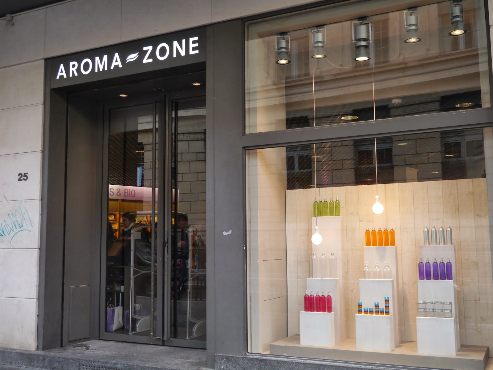 Le Monde de Delias Nouvelle boutique AromaZone