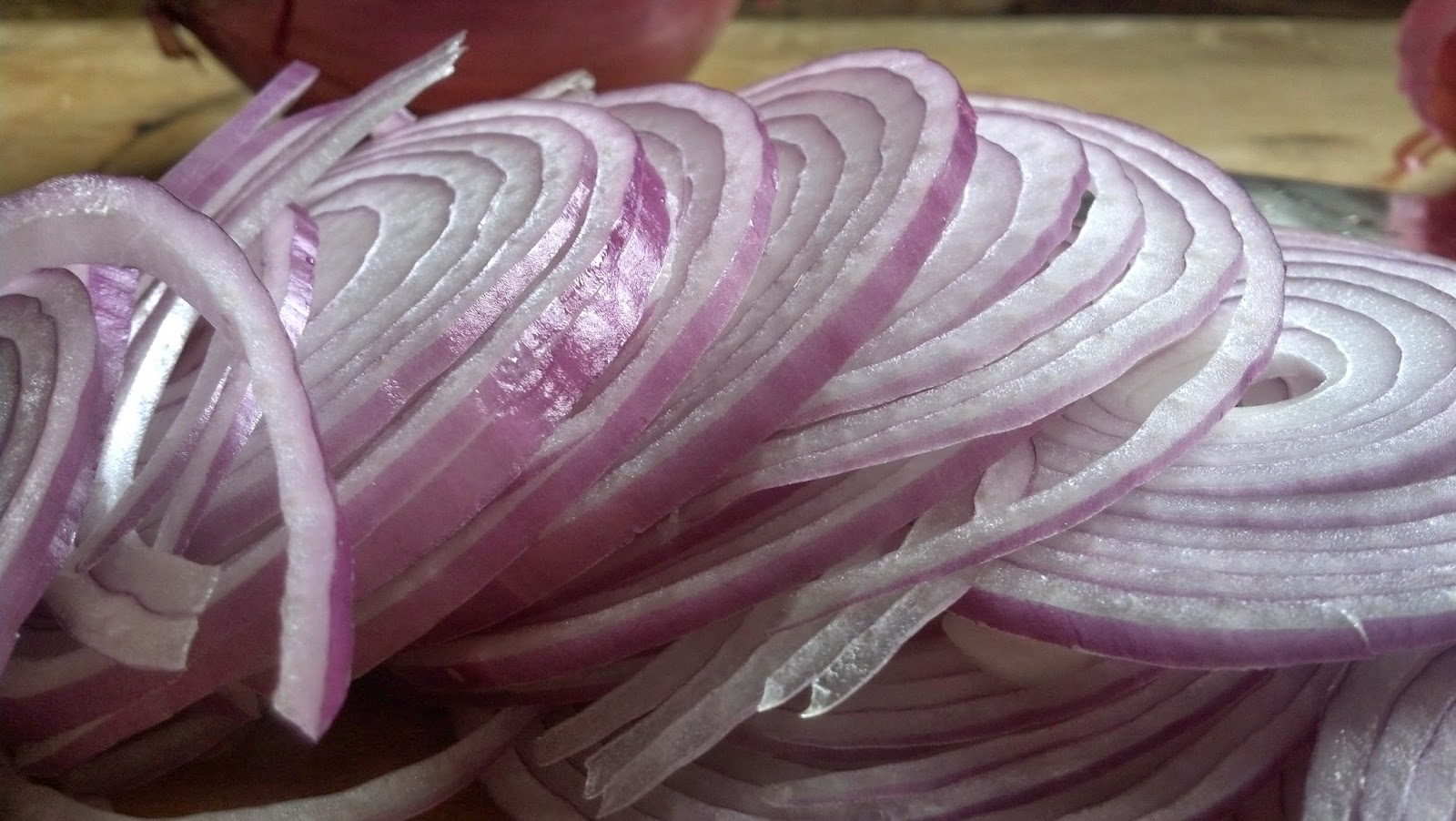 salted sugared spiced™ Pickled Red Onions