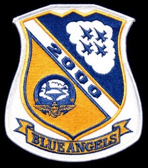 BLUE ANGELS 2000 PATCH