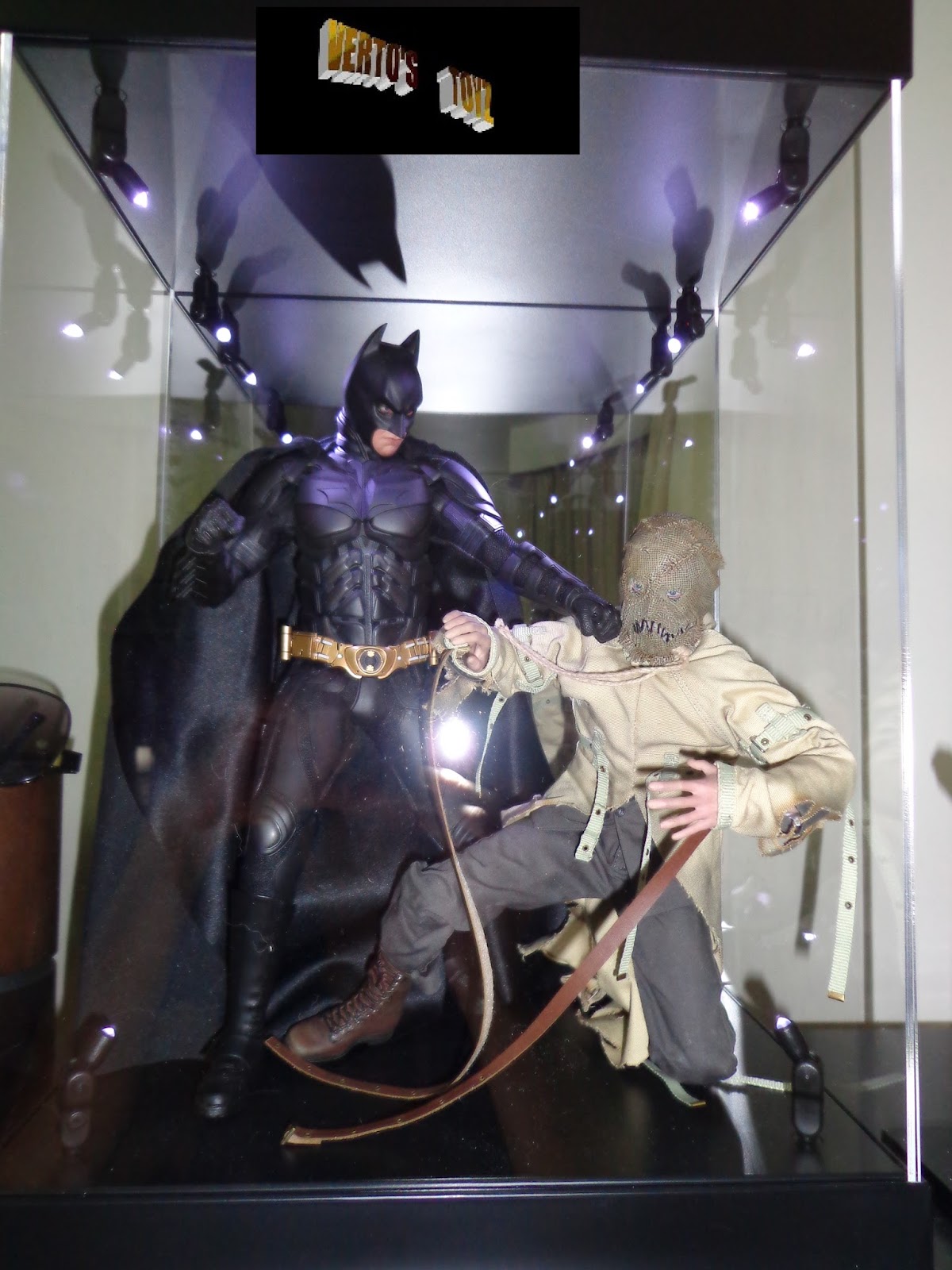 VERTO'S TOYZ SOLD OUT 1/4 scale Legend Master lighthouse Display case