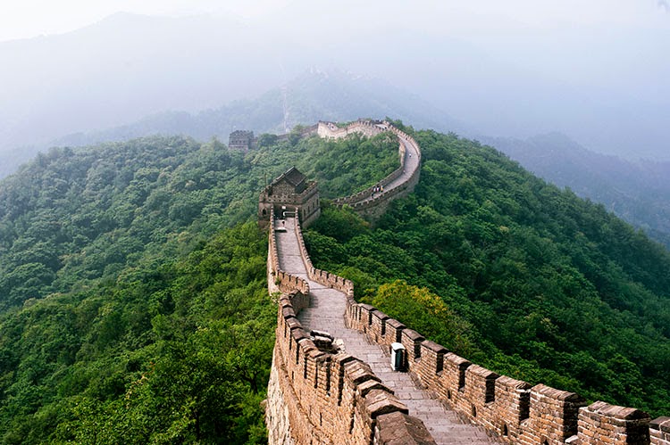 Beijing China_Great Wall