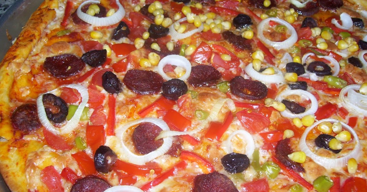 Füsununmutfağı PİZZA