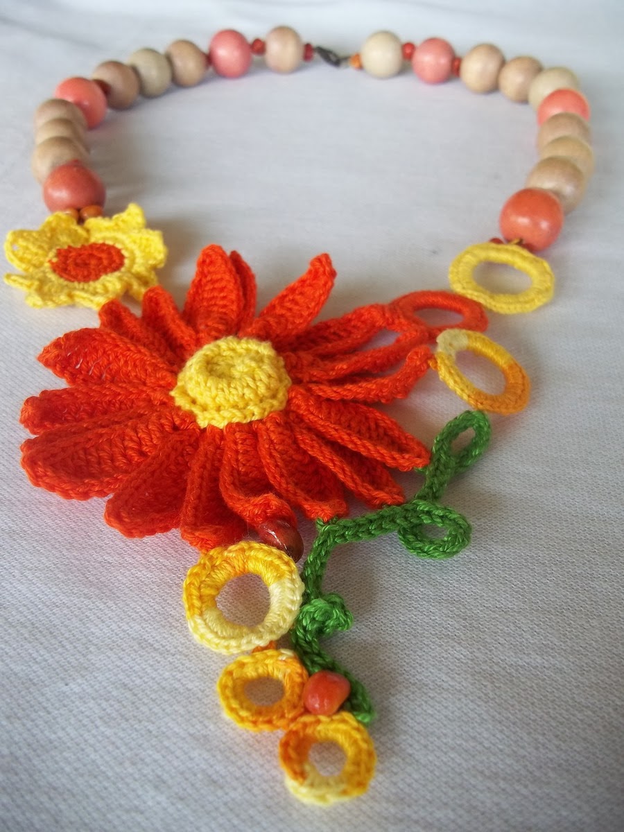 Crochet Jewelry