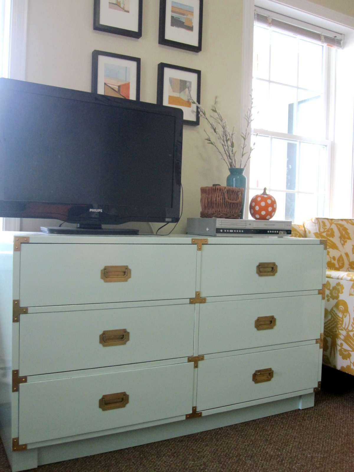 The Hawkins Family Campaign Dresser Make Over