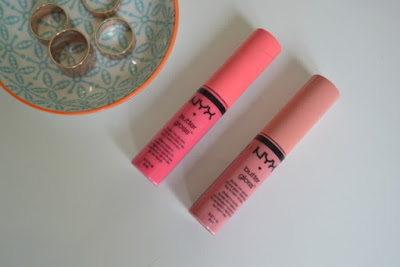 NYX Butter Gloss Creme Brulee