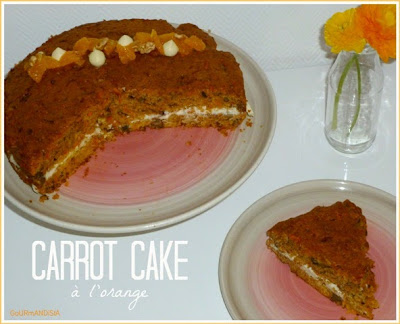 image-Carrot cake parfumé aux épices et à l'orange