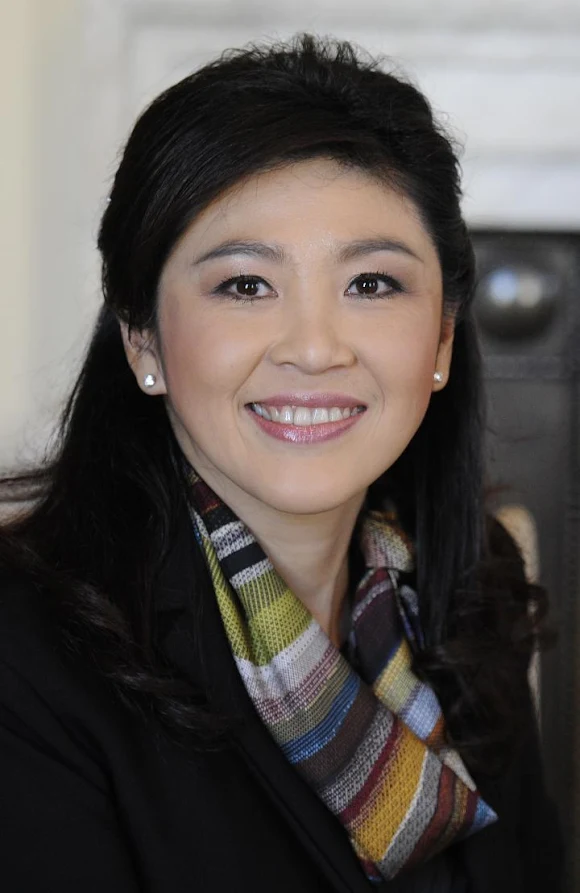 The World's 100 Most Powerful Women สตรีผู้ทรงอิทธิพลที่สุดของโลก  _ Yingluck Shinawatra
