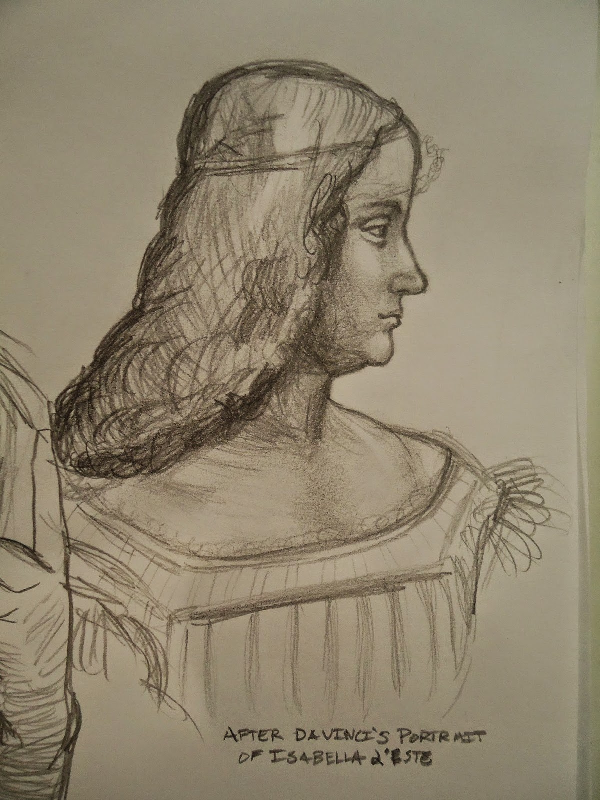 Philip A. Buck Graphite da Vinci Studies
