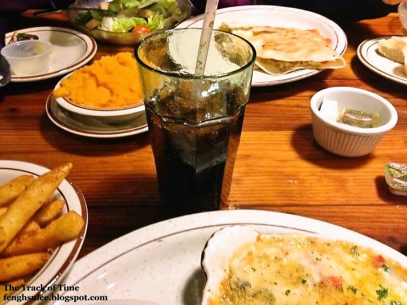 U.S.S. Chowder Pot IV Seafood Imperial The Track of Time