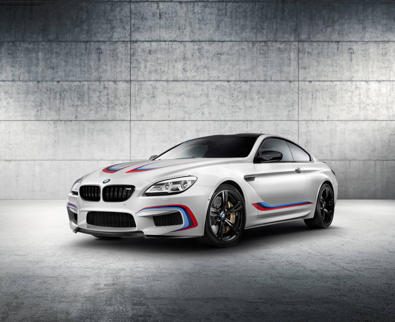 Revista Coche Edición especial para el BMW M6 Coupe
