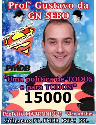 Profº Gustavo da GN SEBO 15000