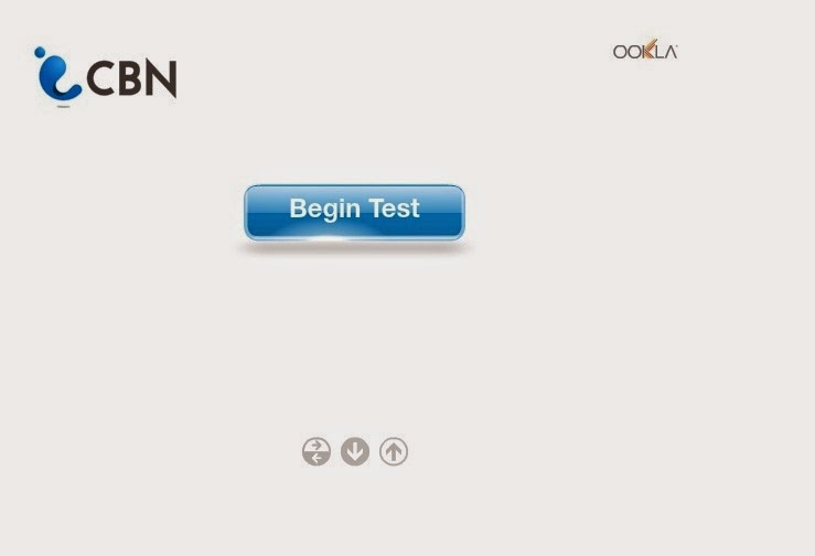 Cara Mengukur Kecepatan dengan CBN Speedtest