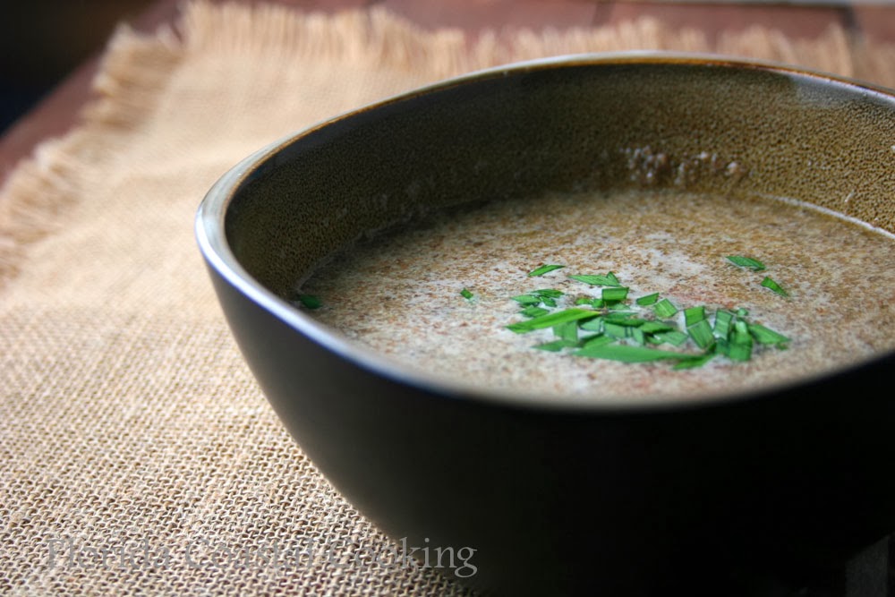 Healthy Home Blog Meatless Monday Simple Vegan Cheesy Chia Seed Soup
