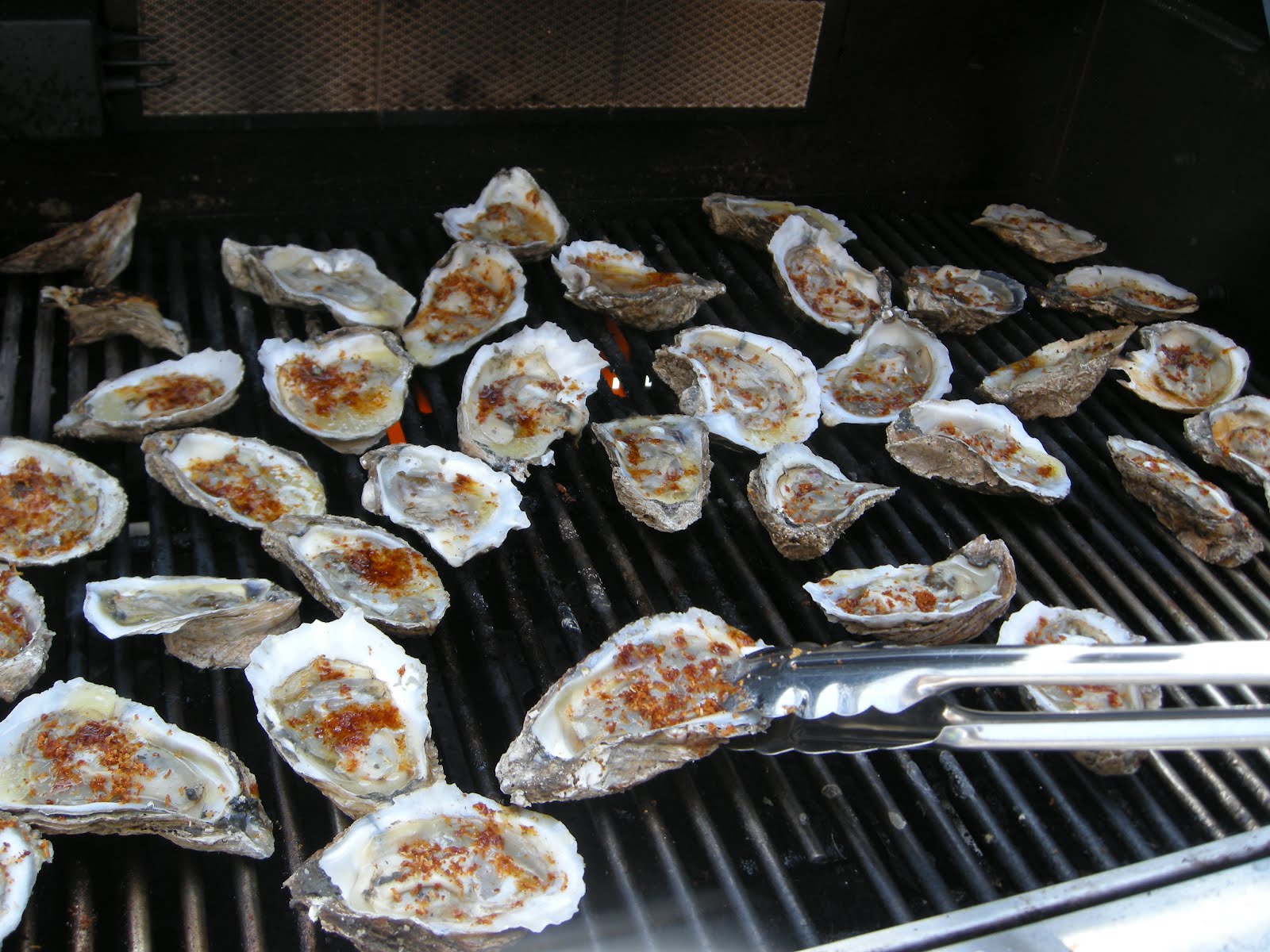 Kitchens Are Monkey Business Rosie Grills The Last Of Our Third Bushel