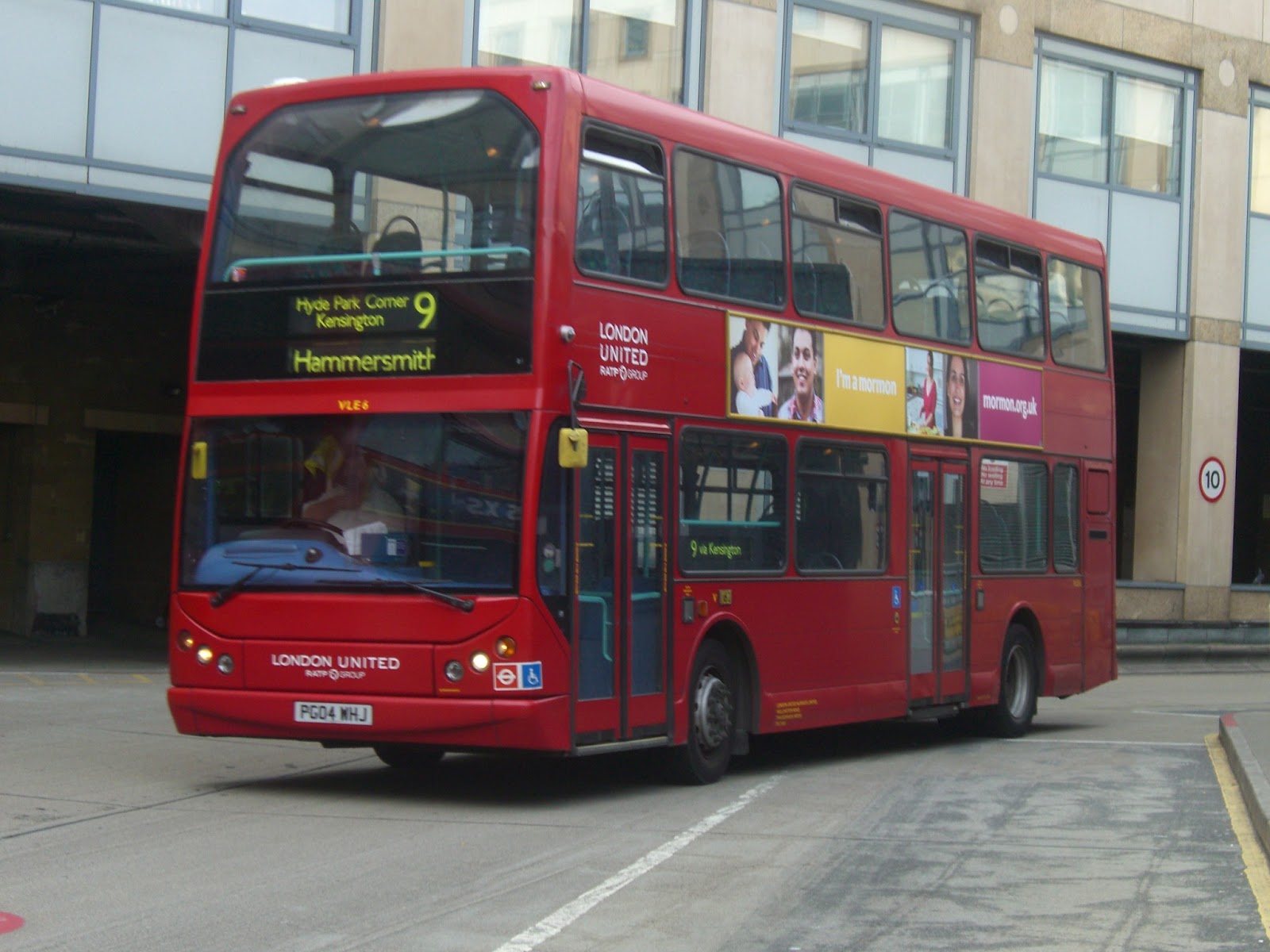 London Connected Know Your Routes Routes 9, 9H and N9