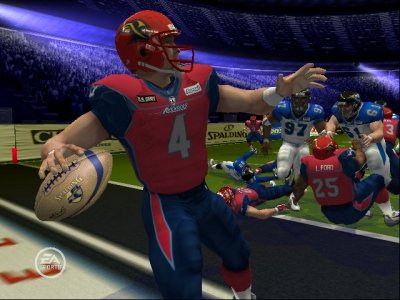 PS2 EA Sports Arena Football Cheats - Daftar, Review, Cheat