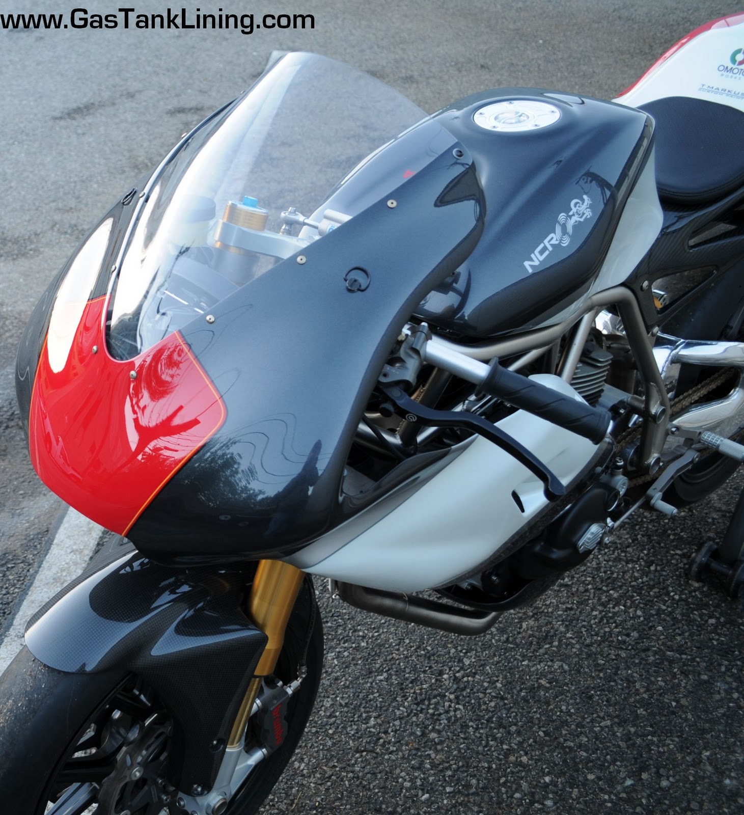 Motorcycle Gas Tank Lining Epoxy Coating Liner for Motorcycle Gas Tanks