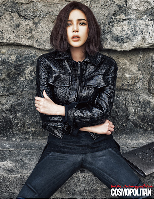 Park Si Yeon (Bak Shi Yeon) Park+Si+Yeon+Cosmopolitan+4