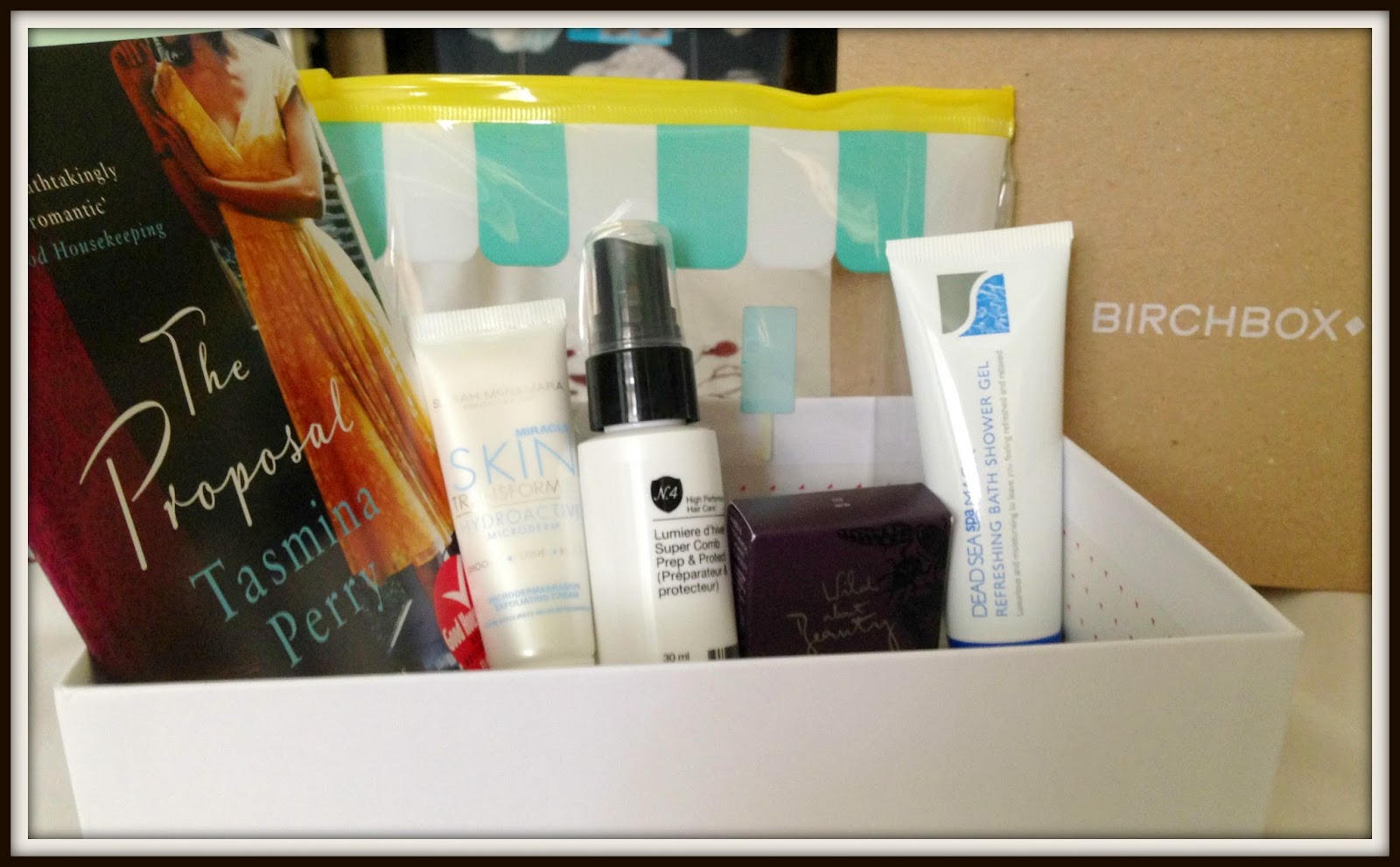 Birchbox August review and reveal Glitz and Glamour Makeup Beauty