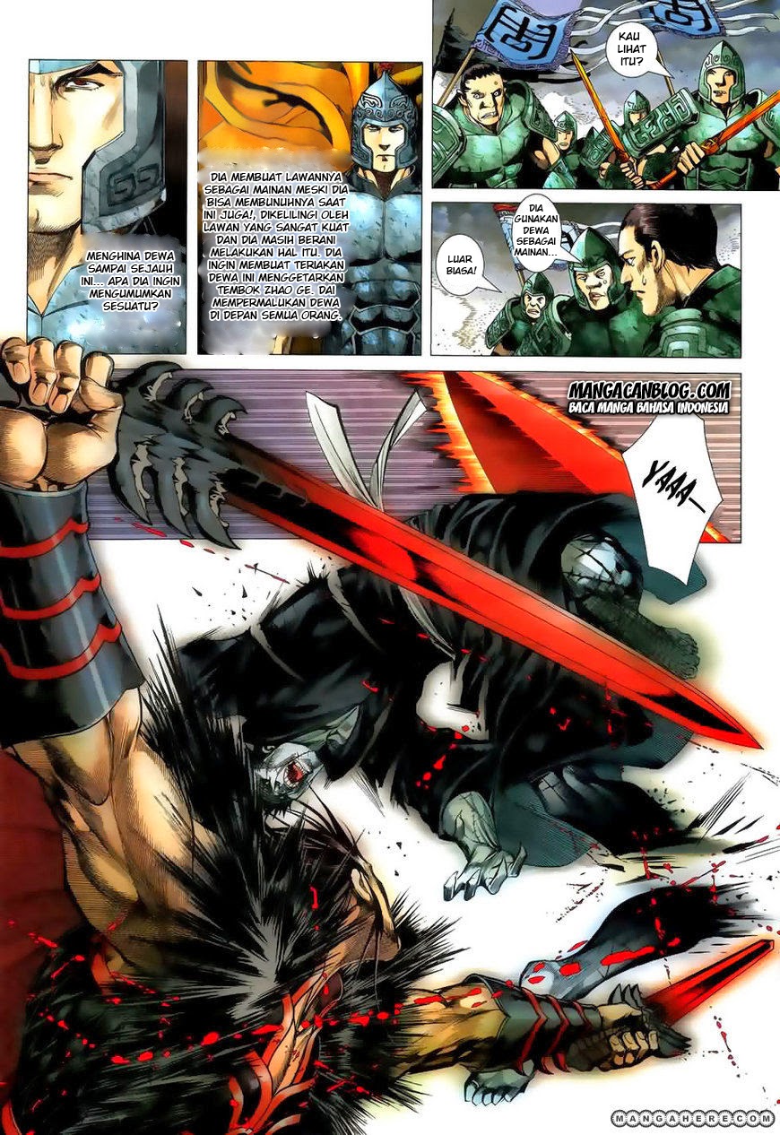 Feng Shen Ji I Chapter 3 Makhluk Fana yang Membuat Dewa Menangis