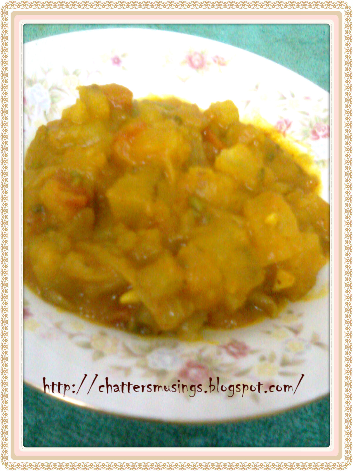 Sweet Potato curry.. Homely Food