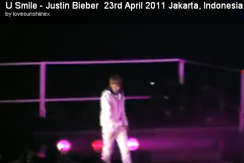 justin bieber live in indonesia. Video Baru, Justin Bieber Live