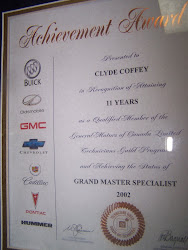 Certificate of Achievement