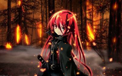 Shakugan no Shana Wallpaper HD