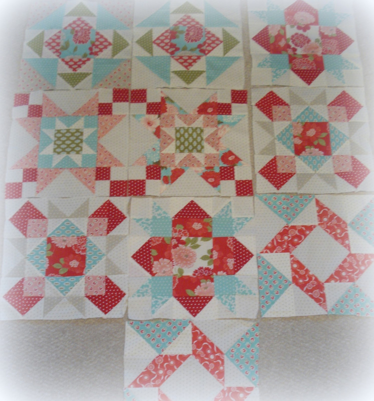 Pink Pincushion BOM REHAB & A Hat Trick