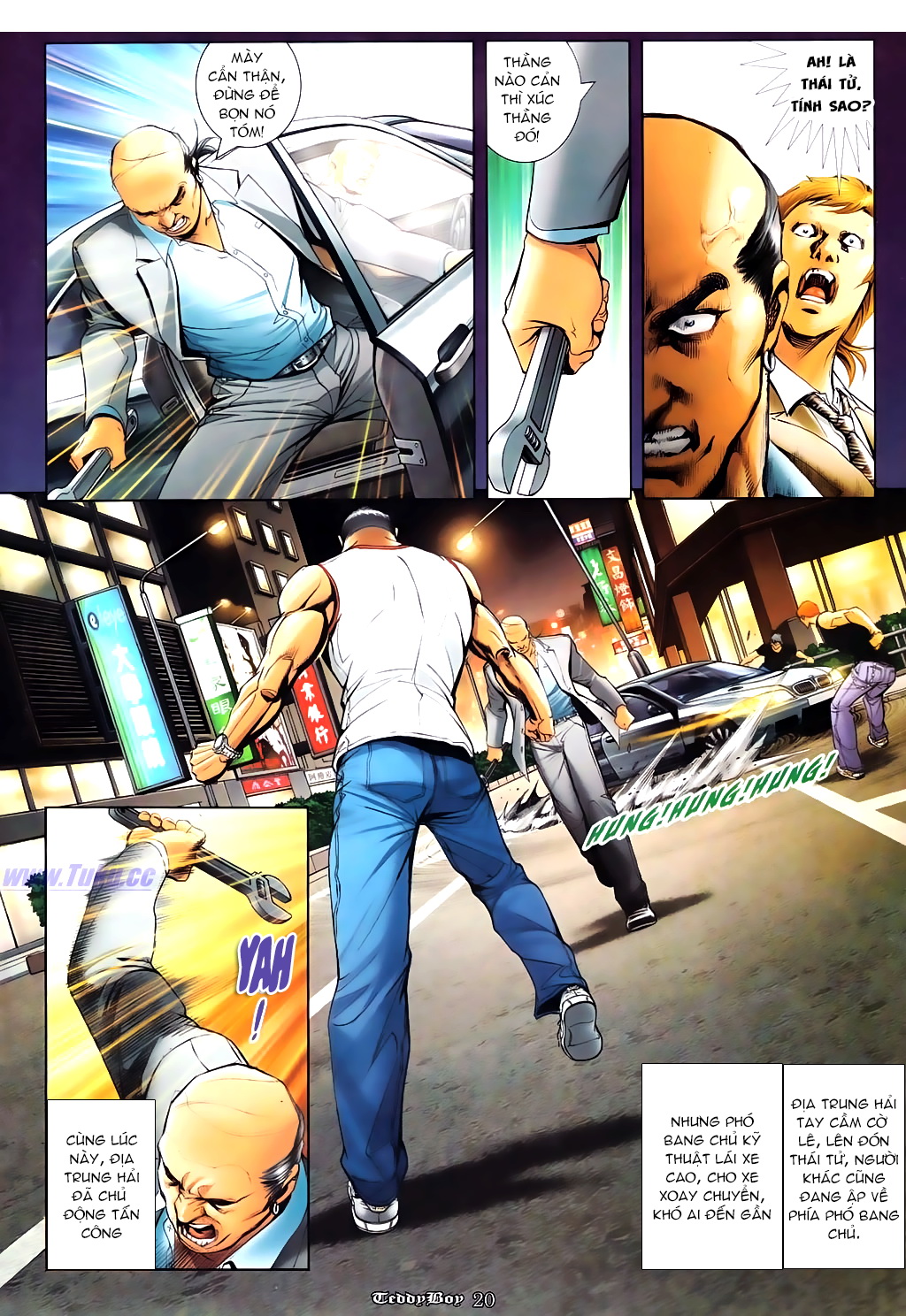 Người Trong Giang Hồ Chap 1101 - Truyen.Chap.VN