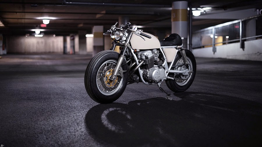 Simple Stunning Fury Honda Cb750 Cafe Racer Return Of