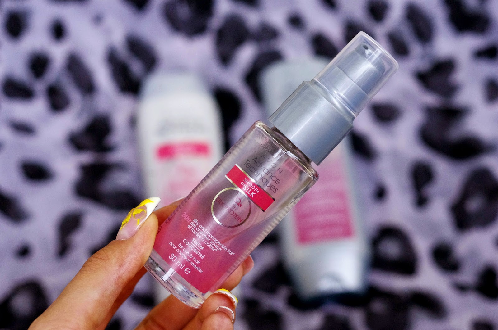 REVIEW Avon // Smooth as SILK with Silk Protein