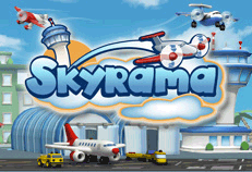 Skyrama: O teu jogo de aeroporto online