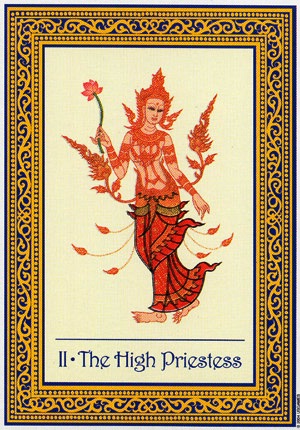 Peramal Tarot Priyashiva Akasa Dwijendra Ramalan Tarot Jakarta Indonesia December 2012