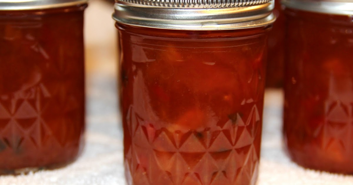 Deep South Dish Peach and Pepper Jam