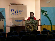 DÍA DEL LIBRO 2014, MILAGROS CARRASCO SANZ 23/04/2014