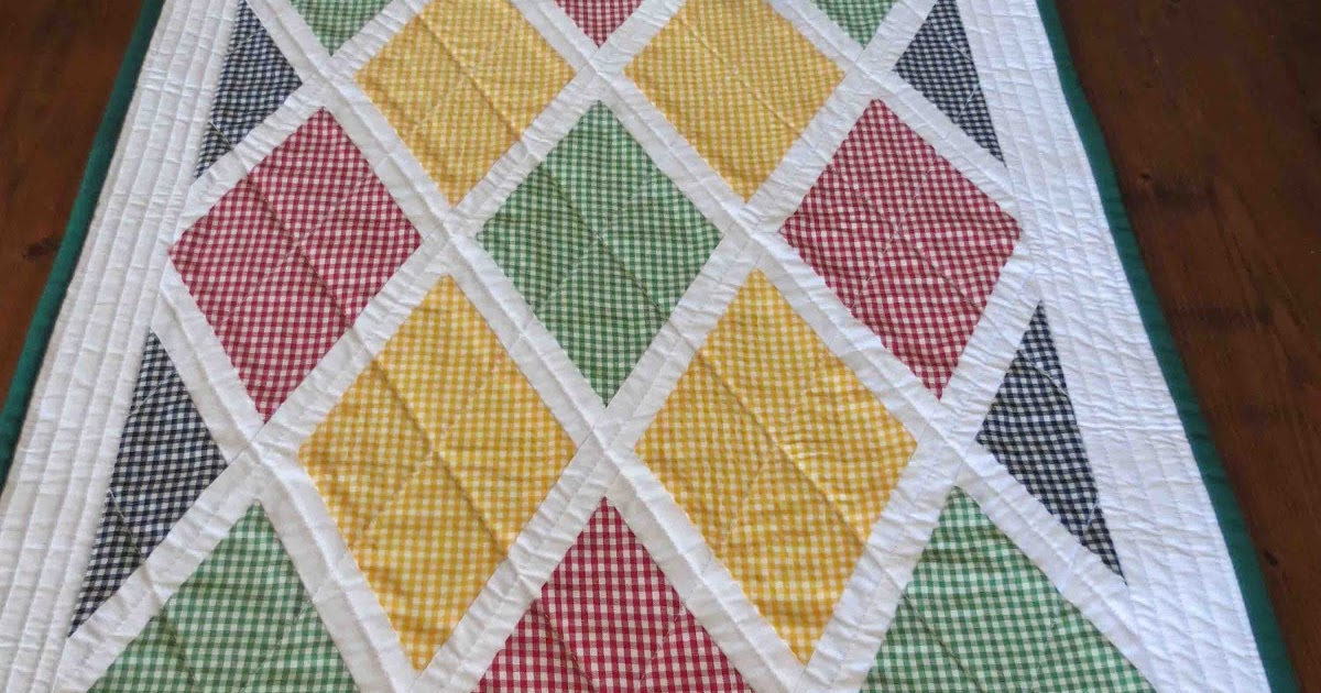 Mia's Creations Diamond Table Runner