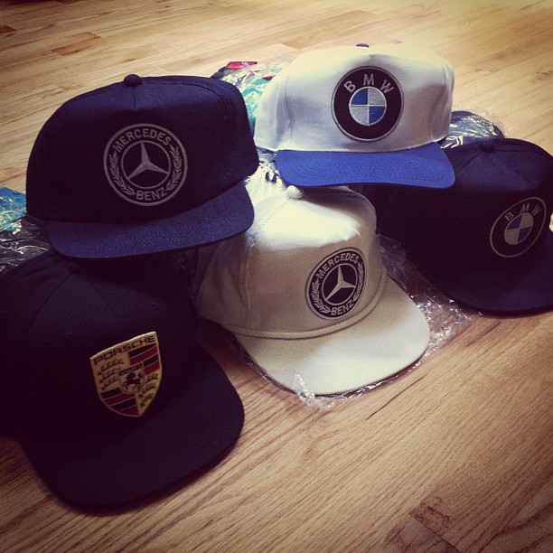 Snap Goes My Cap SGMC CLASSICS Vintage Car Snapback Hats
