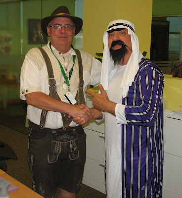 GotPrint halloween 2011 costumes arab