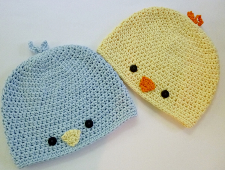 Free Crochet Patterns Free Crochet Pattern Baby Chick or Baby Bird Hat