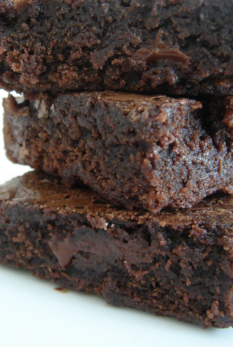 the appropriated muffin Chewy Ooey Gooey Brownies