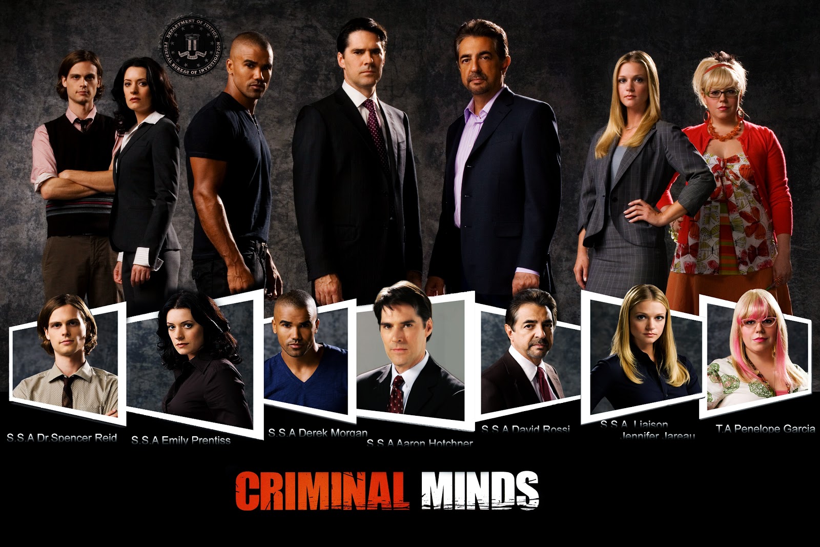 Criminal Minds Postes | Tv Series Posters and Cast