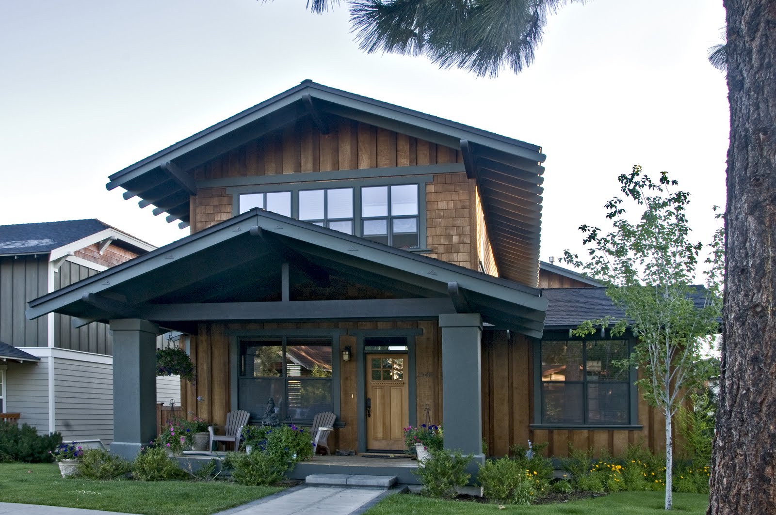 Harcourts The Garner Group Real Estate In Bend, Oregon Front Porches