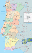 Mapa de Portugal! Publicada por Luisinha à(s) 4.11.11 (portugal mapa)