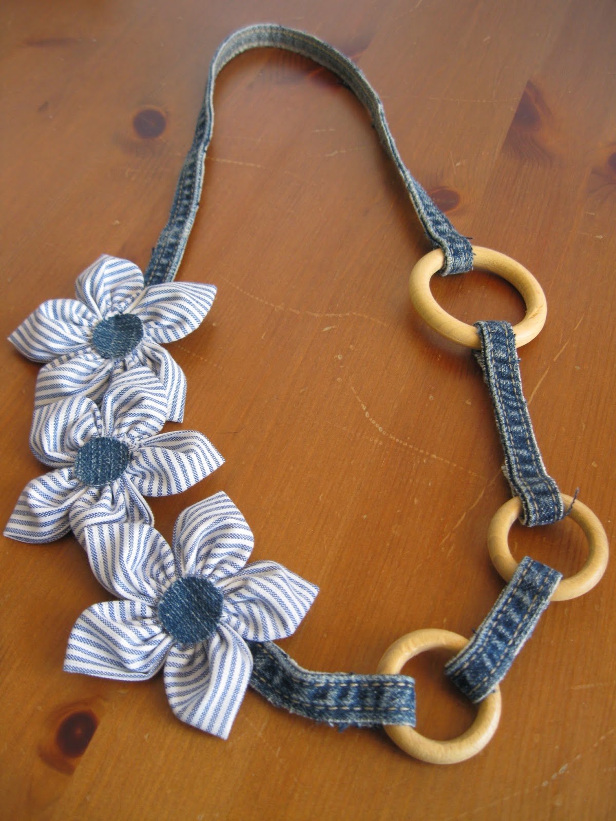 Le Creazioni Di Mali Tutorial Collana In Jeans