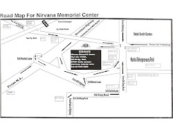 Map to Nirvana Memorial Center
