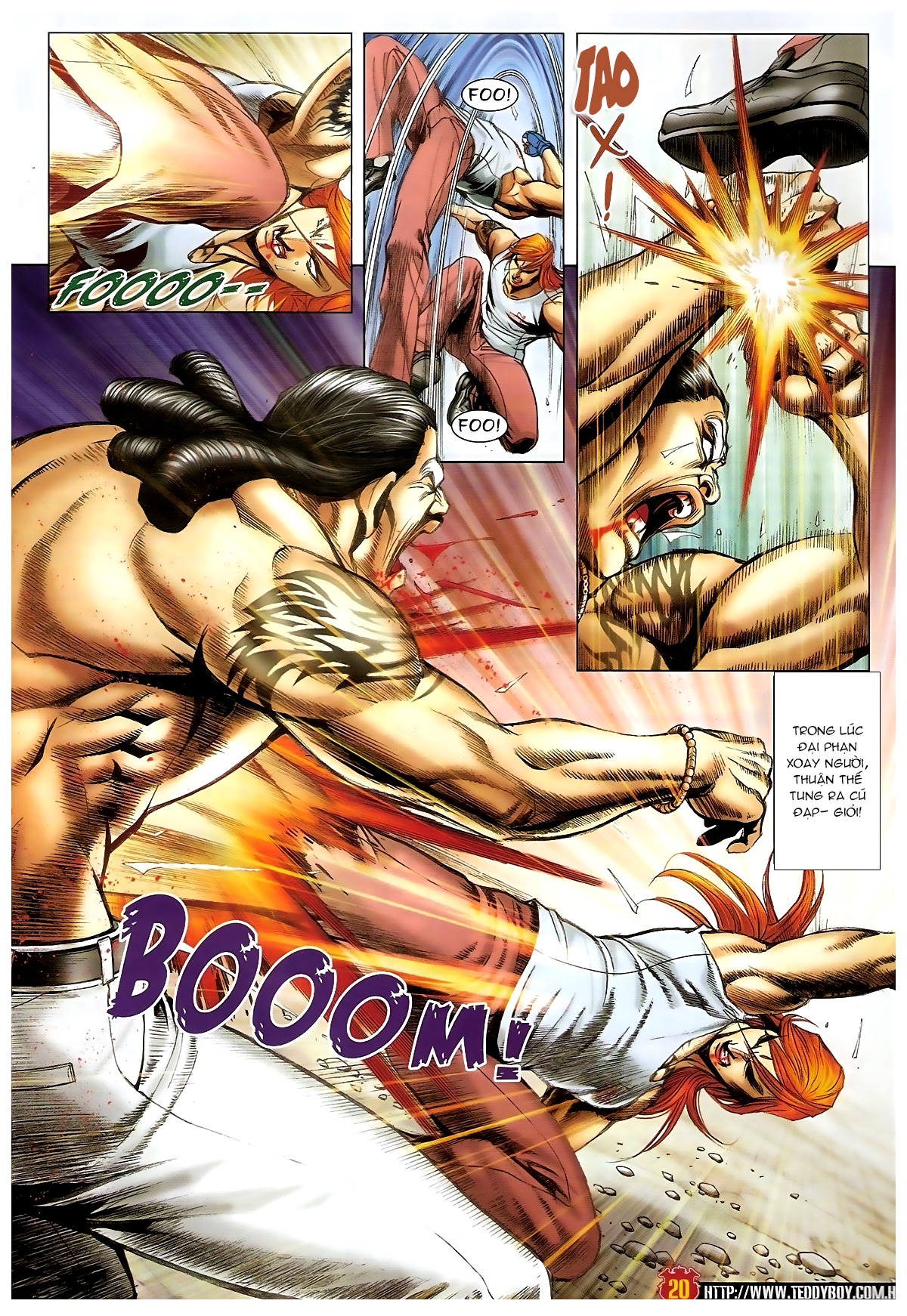 Người Trong Giang Hồ Chap 1432 - Truyen.Chap.VN