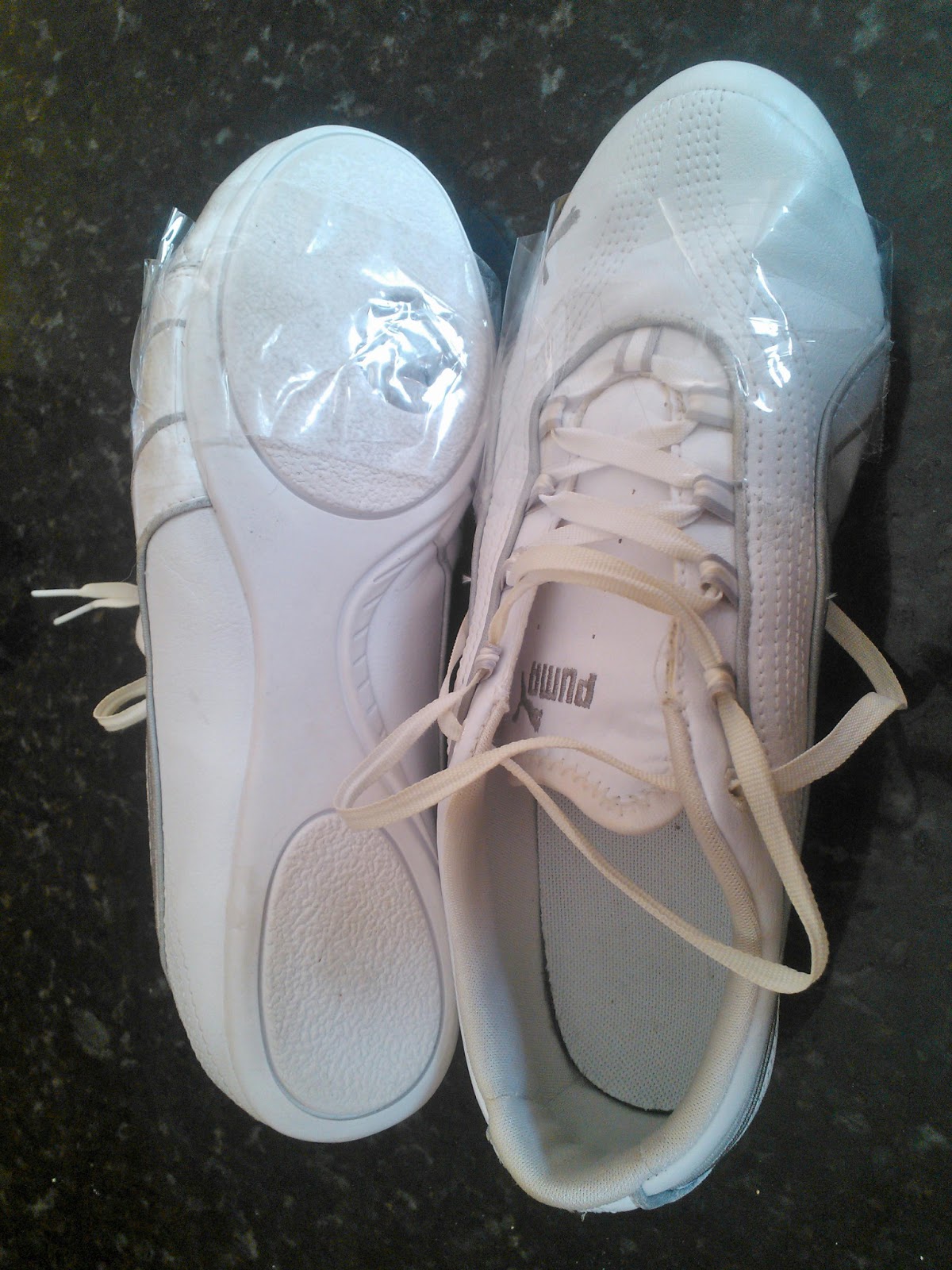 The Zumba Mommy The first pair of shoes