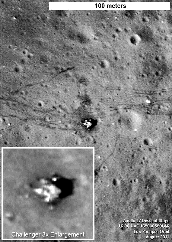 Lunar Pioneer Low altitude views of Apollo released