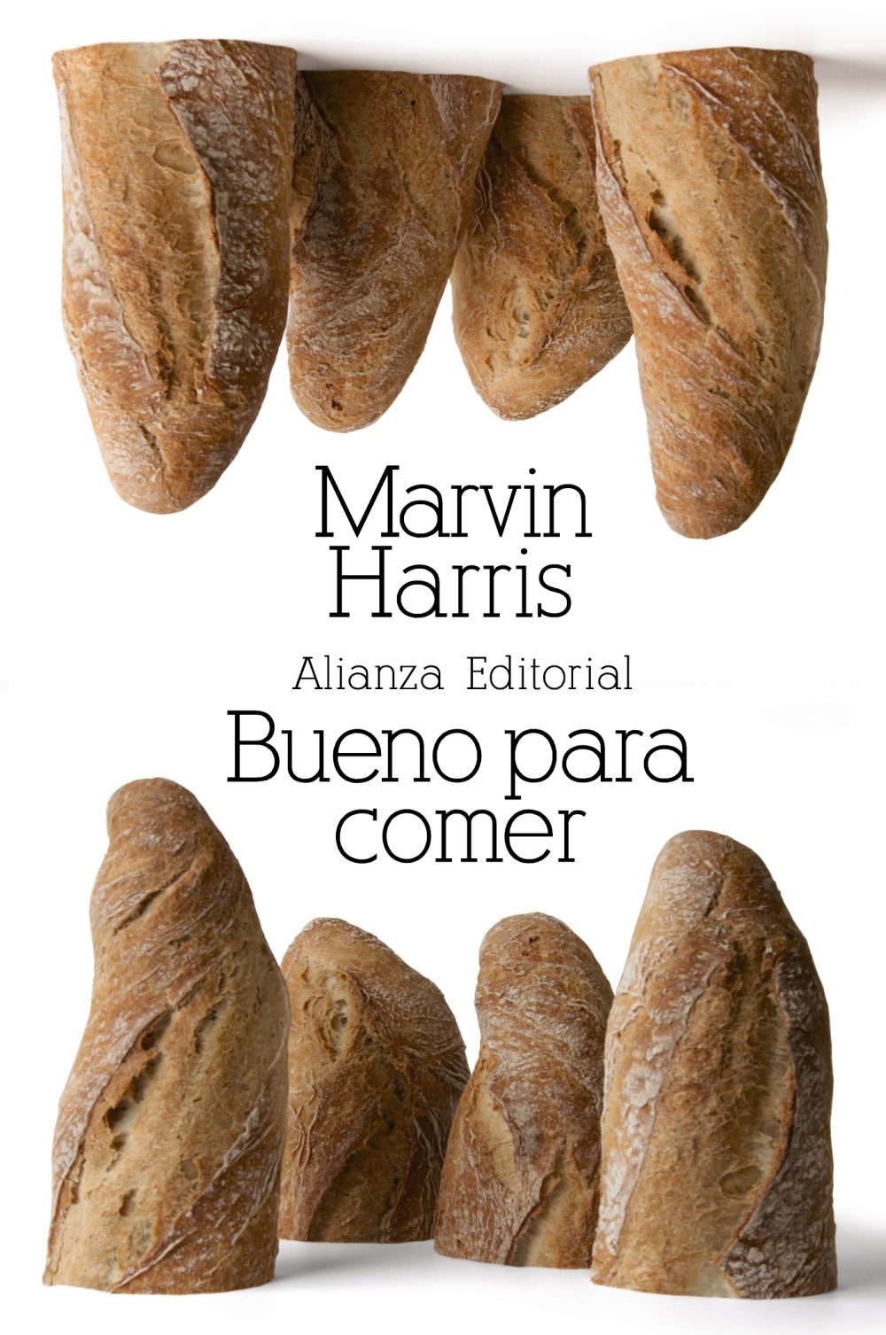 BUENO PARA COMER- Marvin Harris - Alianza Editorial